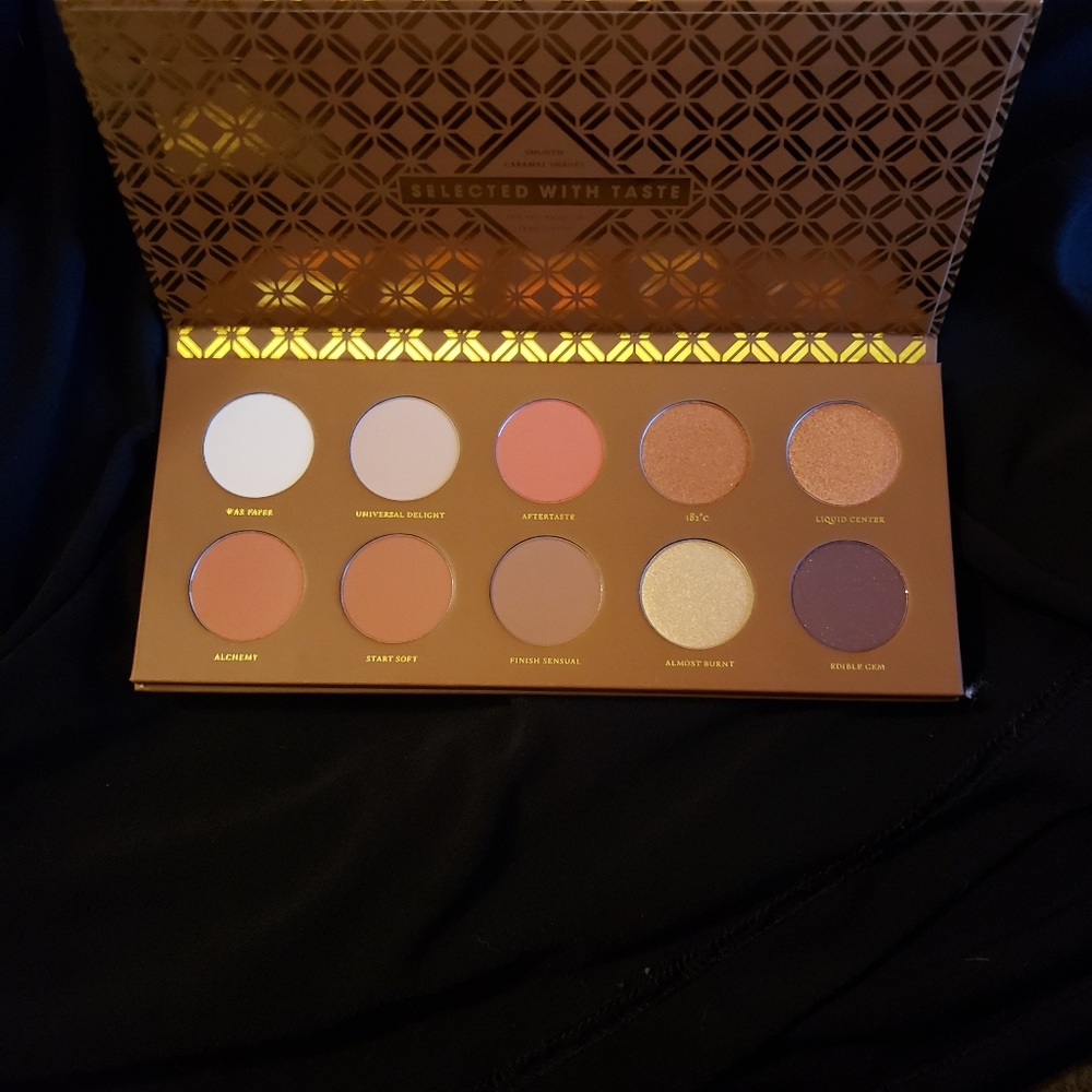 ZOEVA - CARAMEL MELANGE - Eyeshadow Palette
